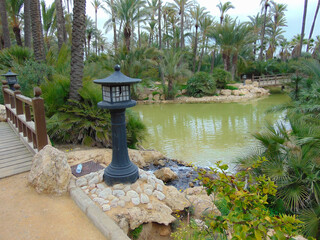 fountain in the park