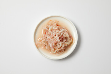 korea food salted shrimp food