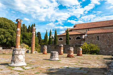 The Castle San Giusto Trieste