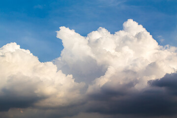 Abstract Natural bright sunlight sky background with light effect, Lens flare realistic illustration. Solar flash with golden rays during sunrise or sunset for backdrop design.