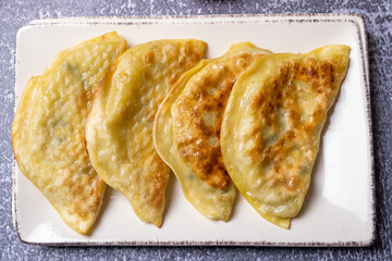 Fried Dumplings - gun mandu