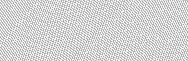 Diagonal dashed lines pattern on white background. Dotted lines pattern for backdrop and wallpaper template. Simple realistic broken lines with repeat stripes texture. Geometric background, vector