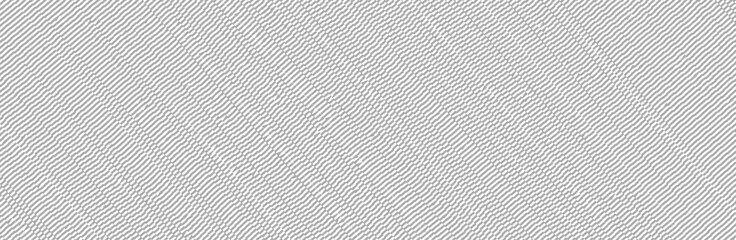 Diagonal dashed lines pattern on white background. Dotted lines pattern for backdrop and wallpaper template. Simple realistic broken lines with repeat stripes texture. Geometric background, vector