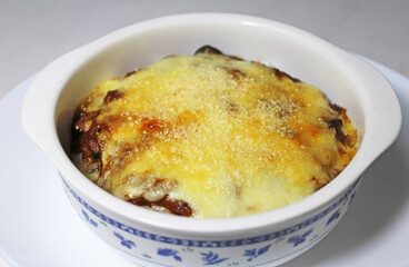 焼きチーズカレー