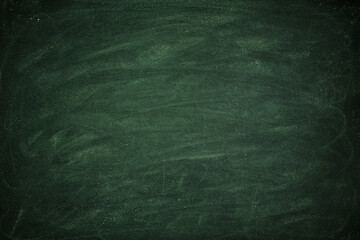 Abstract Chalk rubbed out on blackboard for background. texture for add text or graphic design. Education concepts school.