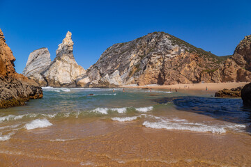 Praia da Ursa in Sintra