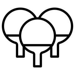 tennis table bet icon