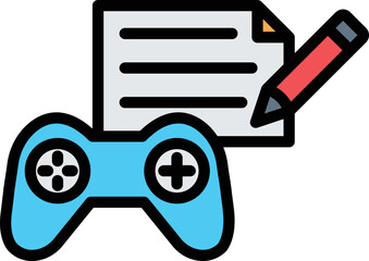 Game documents Vector Icon
