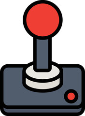 Game Handle Vector Icon
