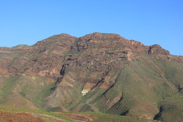 View in the Rural Park of Anaga in the north of tenerife
