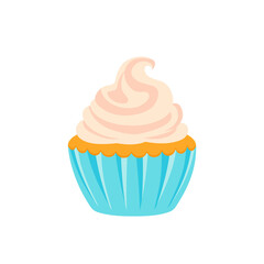 party cupcakes Keep cakes, birthday parties, cupcakes of various flavors, chocolate, lemon, blueberry, vanilla, milk, mixed fruit cupcakes