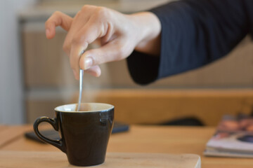 hot coffee, coffee cup, ready to drink