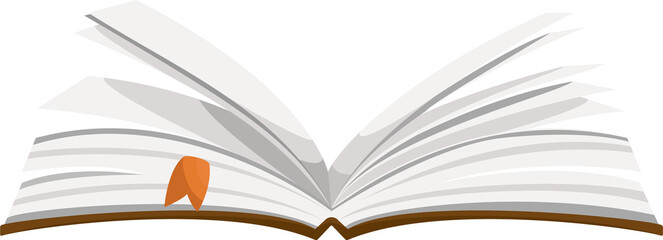 open book illustration, Open book with transparent background, book PNG