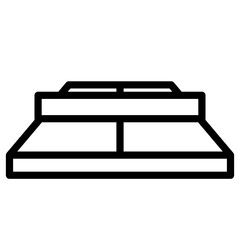 table tennis court icon