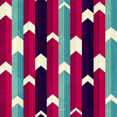 retro stripes seamless pattern