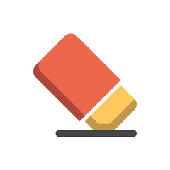 eraser icon design vector template