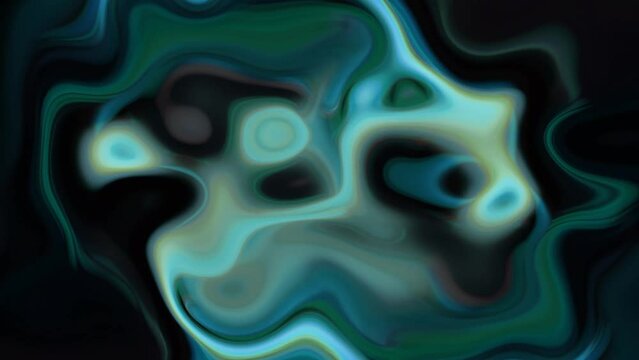 Colorful abstract smooth liquid motion animated background 007