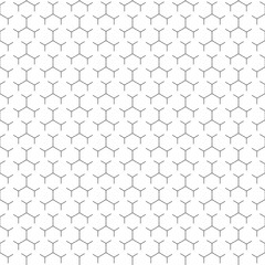 Seamless abstract pattern with geometric elements. Vector illustration.