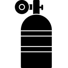 Oxygen Tank Icon