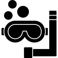 Snorkeling Icon