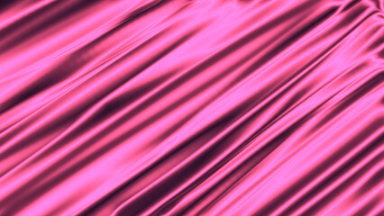 abstract background with pink and dark pink parallel lines, waves, shades and modulations