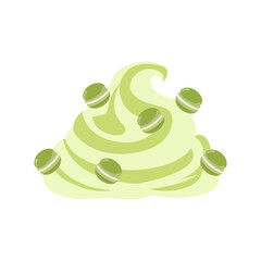 party cupcakes Keep cakes, birthday parties, cupcakes of various flavors, chocolate, lemon, blueberry, vanilla, milk, mixed fruit cupcakes