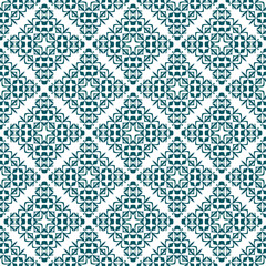 Abstract geometric pattern. A seamless background, vintage texture.	