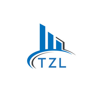 TZL letter logo. TZL blue image. TZL Monogram logo design for entrepreneur and business. TZL best icon.	
