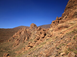 The Teide National Park in Tenerife




