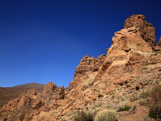 The Teide National Park in Tenerife




