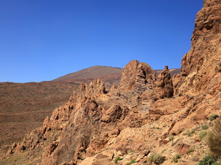 Obraz premium The Teide National Park in Tenerife