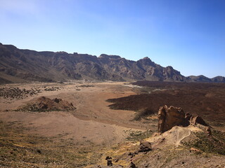 The Teide National Park in Tenerife




