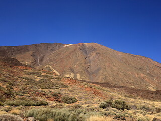 The Teide National Park in Tenerife




