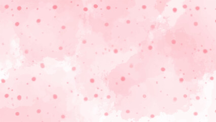 Pink watercolor background for textures backgrounds and web banners design
