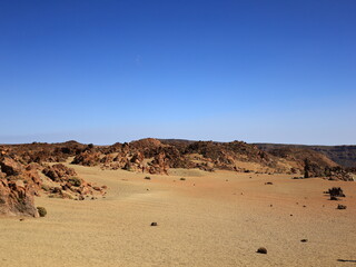 The Teide National Park in Tenerife




