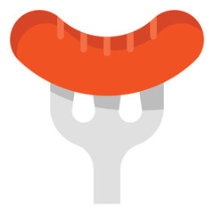 Sausage Icon