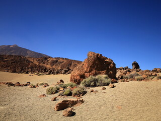 The Teide National Park in Tenerife





