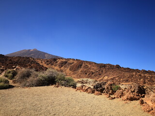 The Teide National Park in Tenerife




