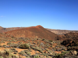 The Teide National Park in Tenerife




