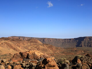 The Teide National Park in Tenerife




