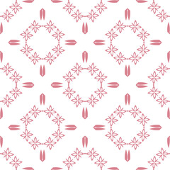 Abstract geometric pattern. A seamless background, vintage texture.	