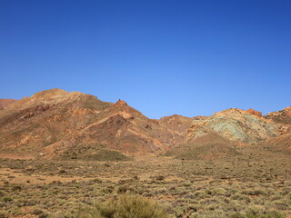 The Teide National Park in Tenerife




