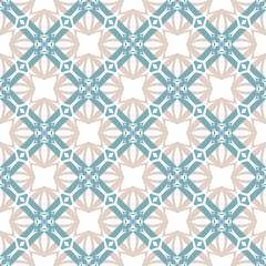 Fototapeta premium Abstract geometric pattern. A seamless background, vintage texture. 