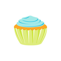 party cupcakes Keep cakes, birthday parties, cupcakes of various flavors, chocolate, lemon, blueberry, vanilla, milk, mixed fruit cupcakes