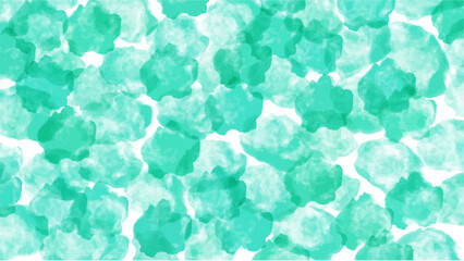 Abstract green watercolor background for your design, watercolor background concept, vector.