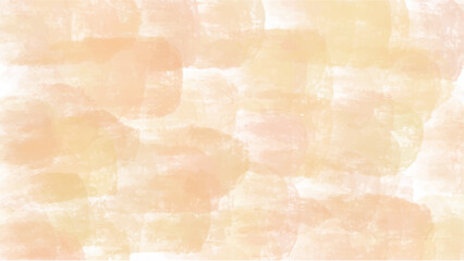 Abstract orange watercolor background for your design, watercolor background concept, vector.