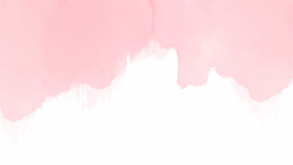 Abstract pink watercolor background for your design, watercolor background concept, vector.