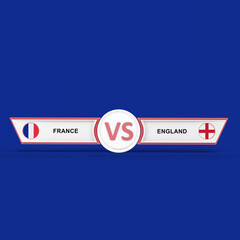 France VS England Match