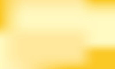 abstract blurred background, gradient yellow background vector
