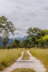 natural landscape in Serra do Cipo, State of Minas Gerais, Brazil